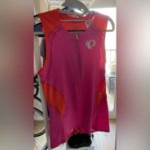 Pearl Izumi XL Half-zip Bicycle Jersey